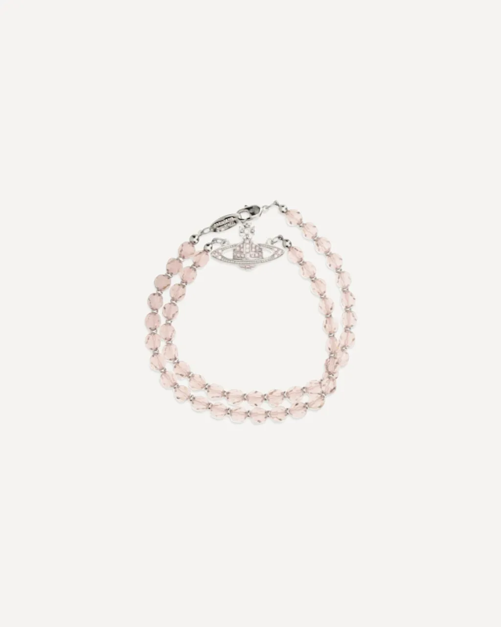 Vivienne Westwood Messaline Beaded Choker Necklace