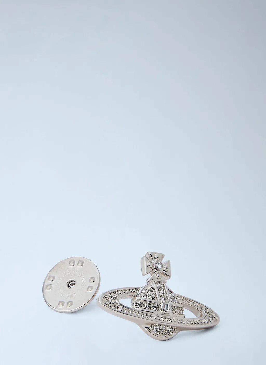 Vivienne Westwood Mini Bas Relief Orb Pin