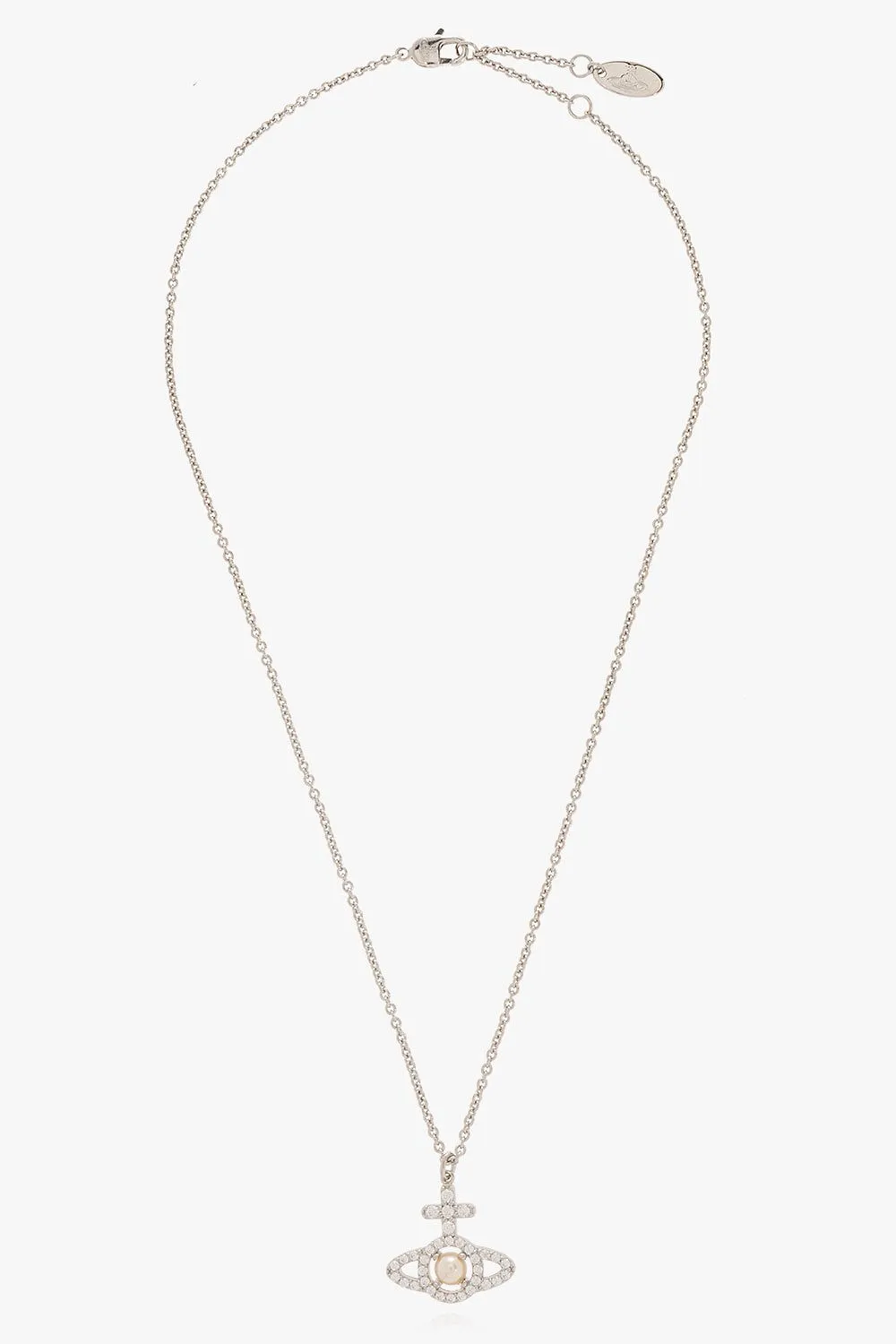 Vivienne Westwood Olympia Logo-Embellished Necklace