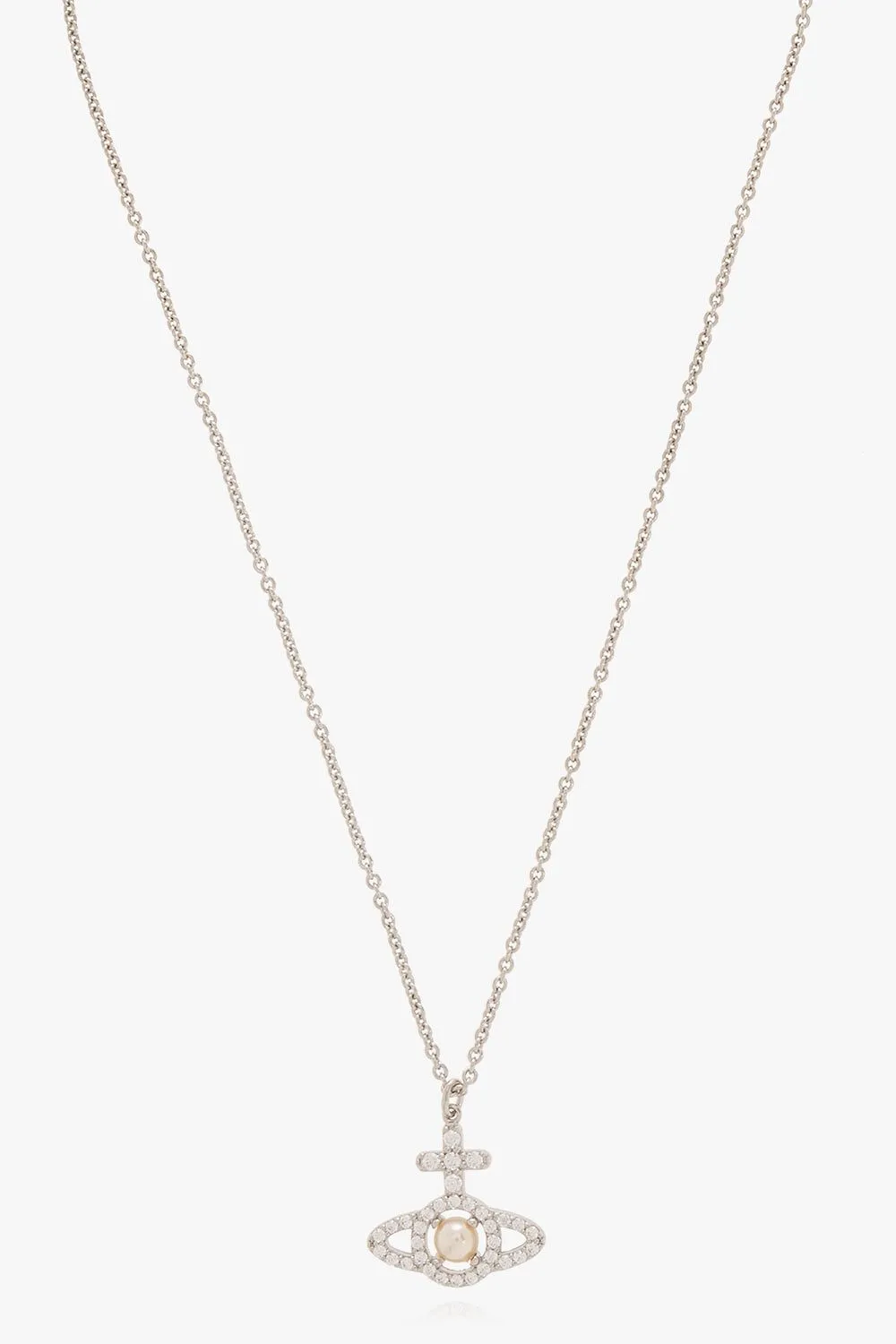 Vivienne Westwood Olympia Logo-Embellished Necklace