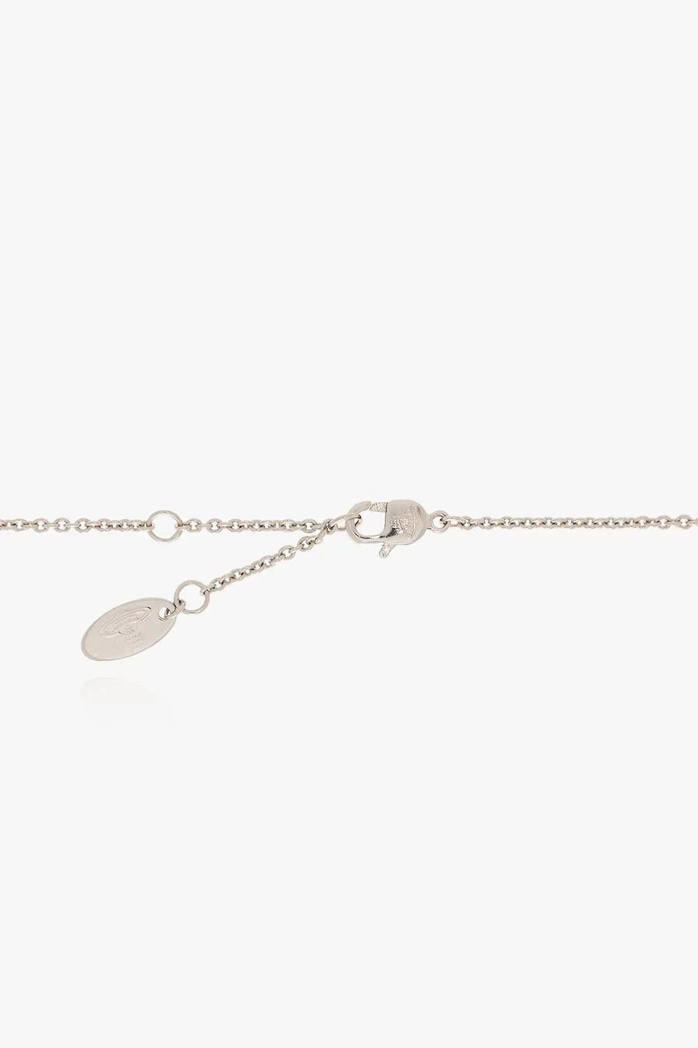 Vivienne Westwood Olympia Logo-Embellished Necklace