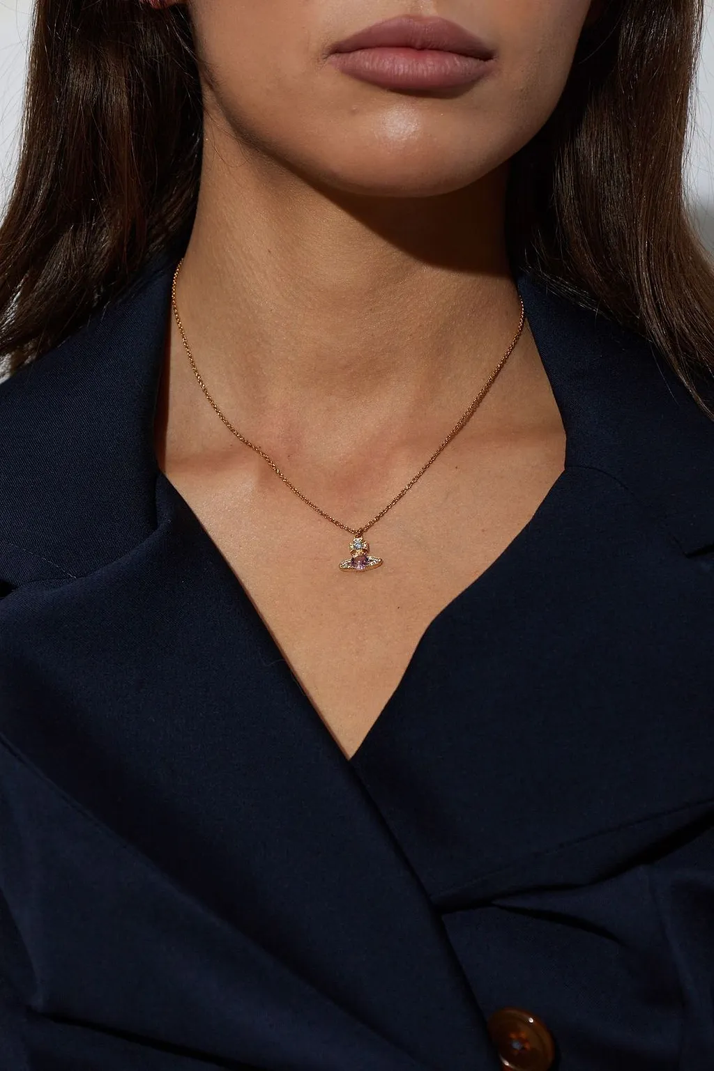 Vivienne Westwood Ondina Orb Pendant Necklace