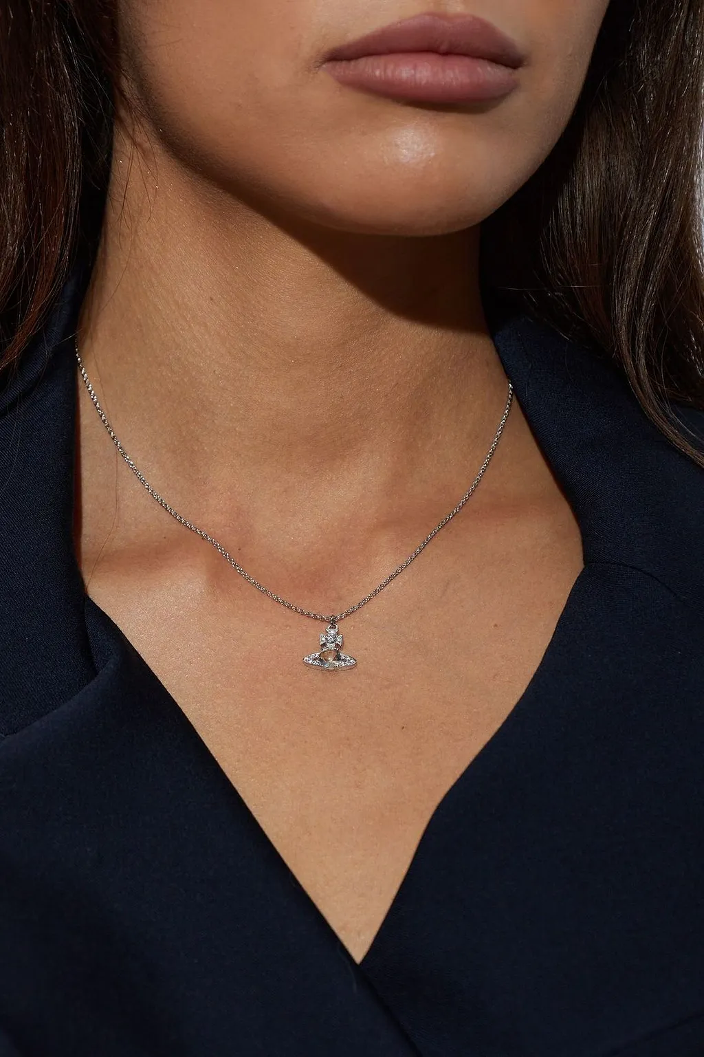Vivienne Westwood Ondina Orb Pendant Necklace