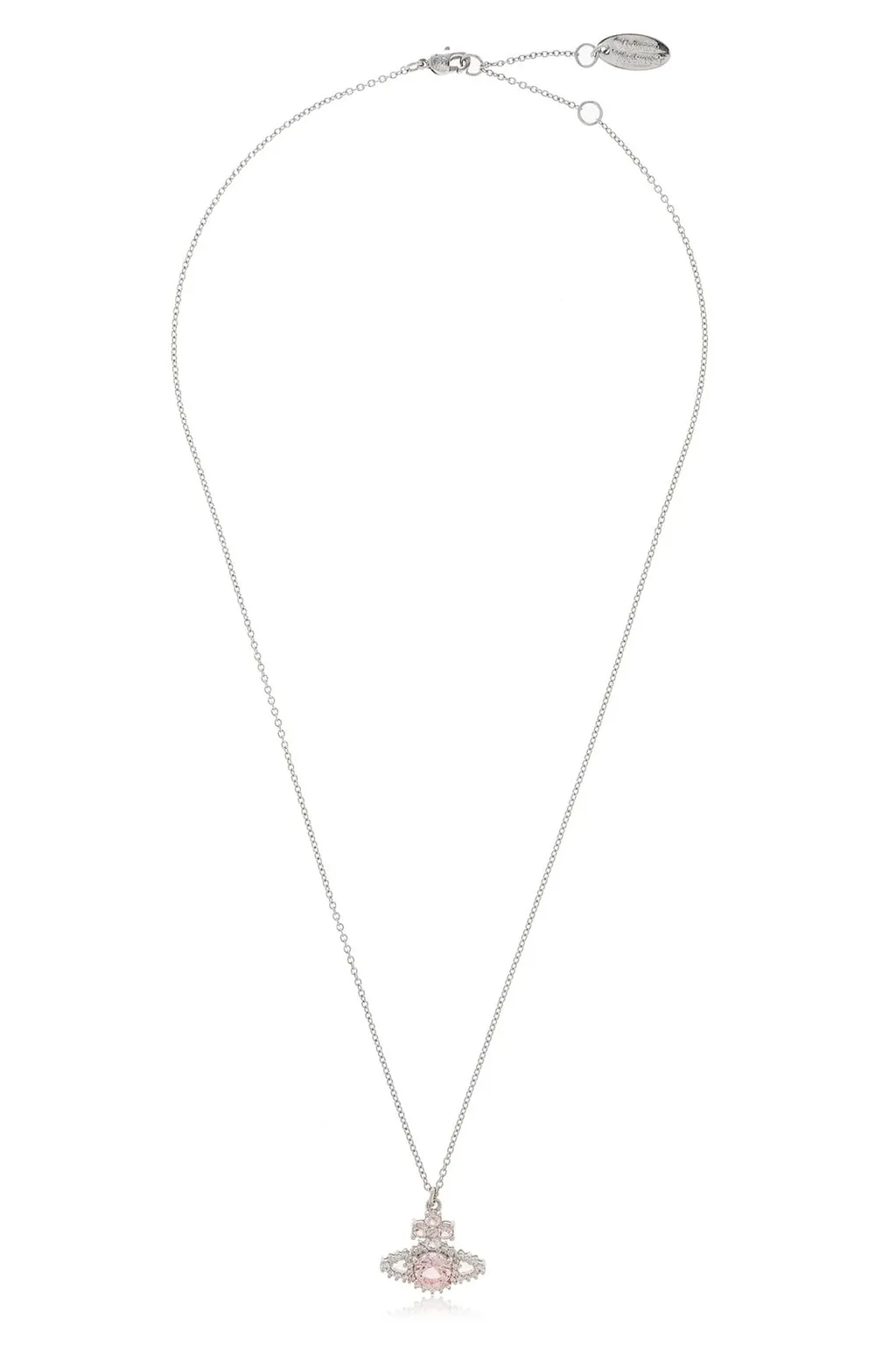 Vivienne Westwood Orb-Embellished Chain Linked Necklace