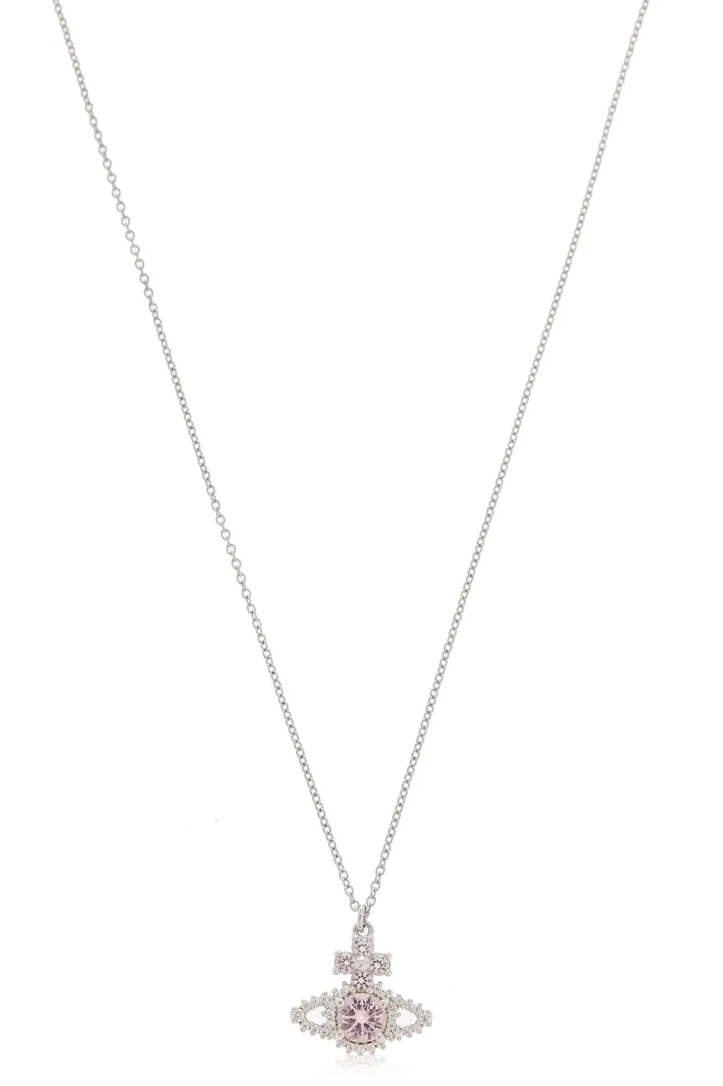 Vivienne Westwood Orb-Embellished Chain Linked Necklace