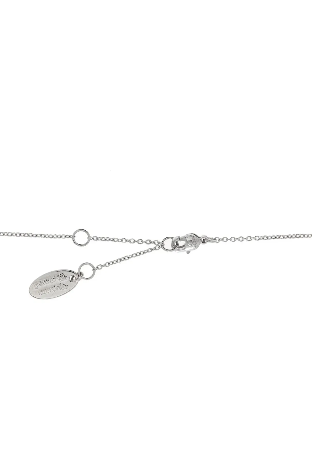 Vivienne Westwood Orb-Embellished Chain Linked Necklace