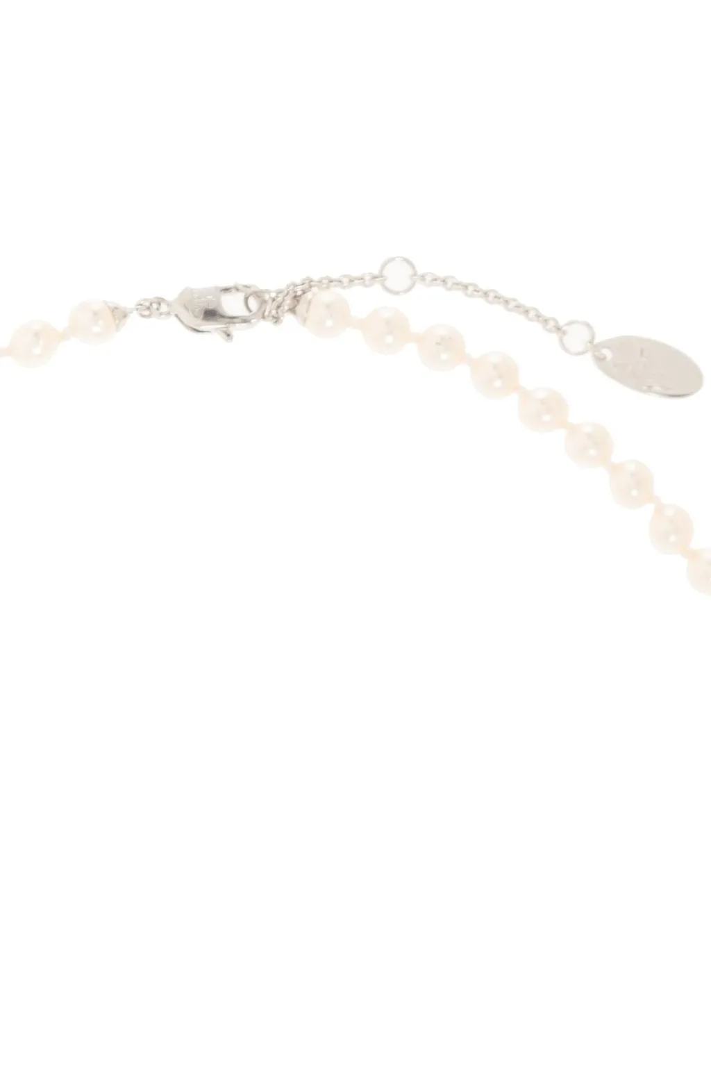 Vivienne Westwood Orb Pendant Embellished Necklace