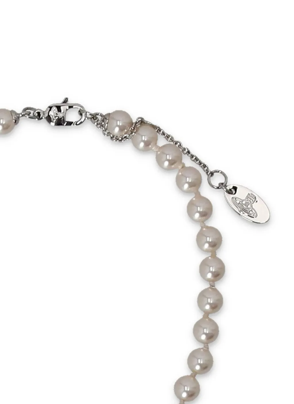 Vivienne Westwood Orb Pendant Embellished Necklace
