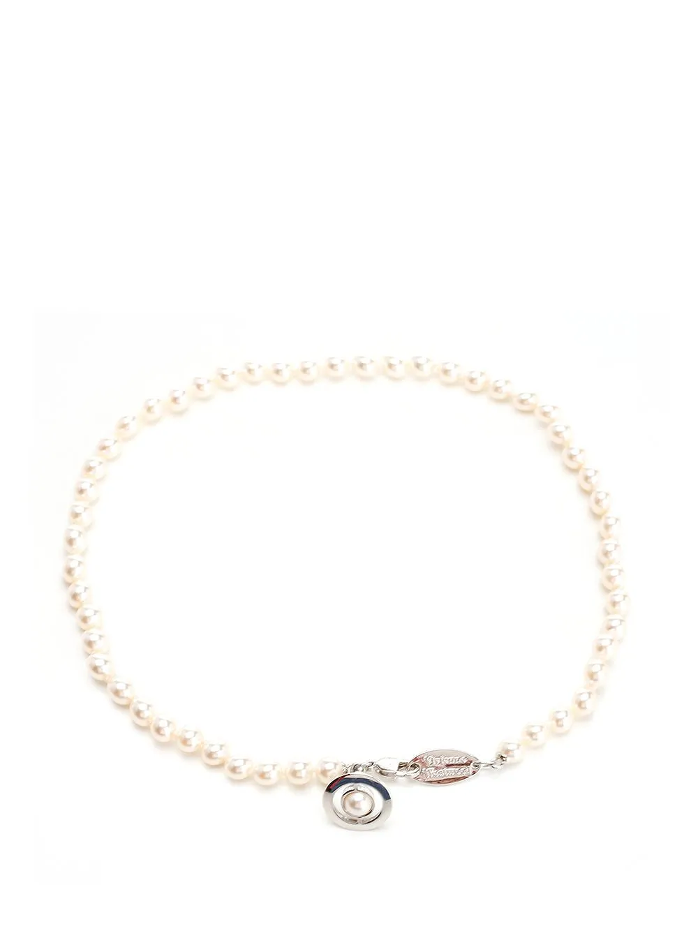 Vivienne Westwood Orb Pendant Embellished Necklace