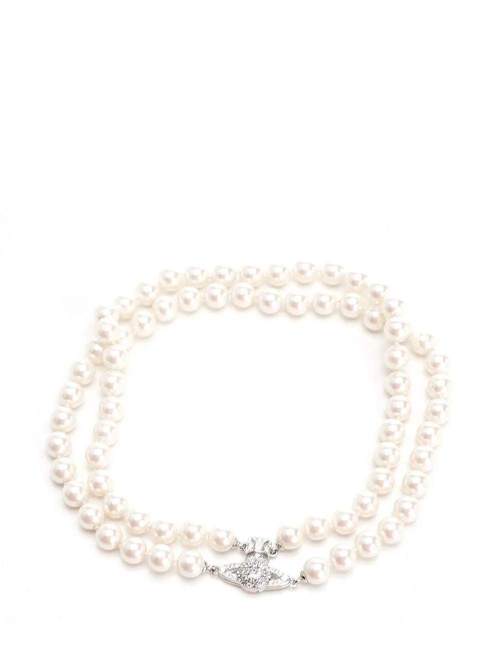 Vivienne Westwood Orb Plaque Embellished Choker