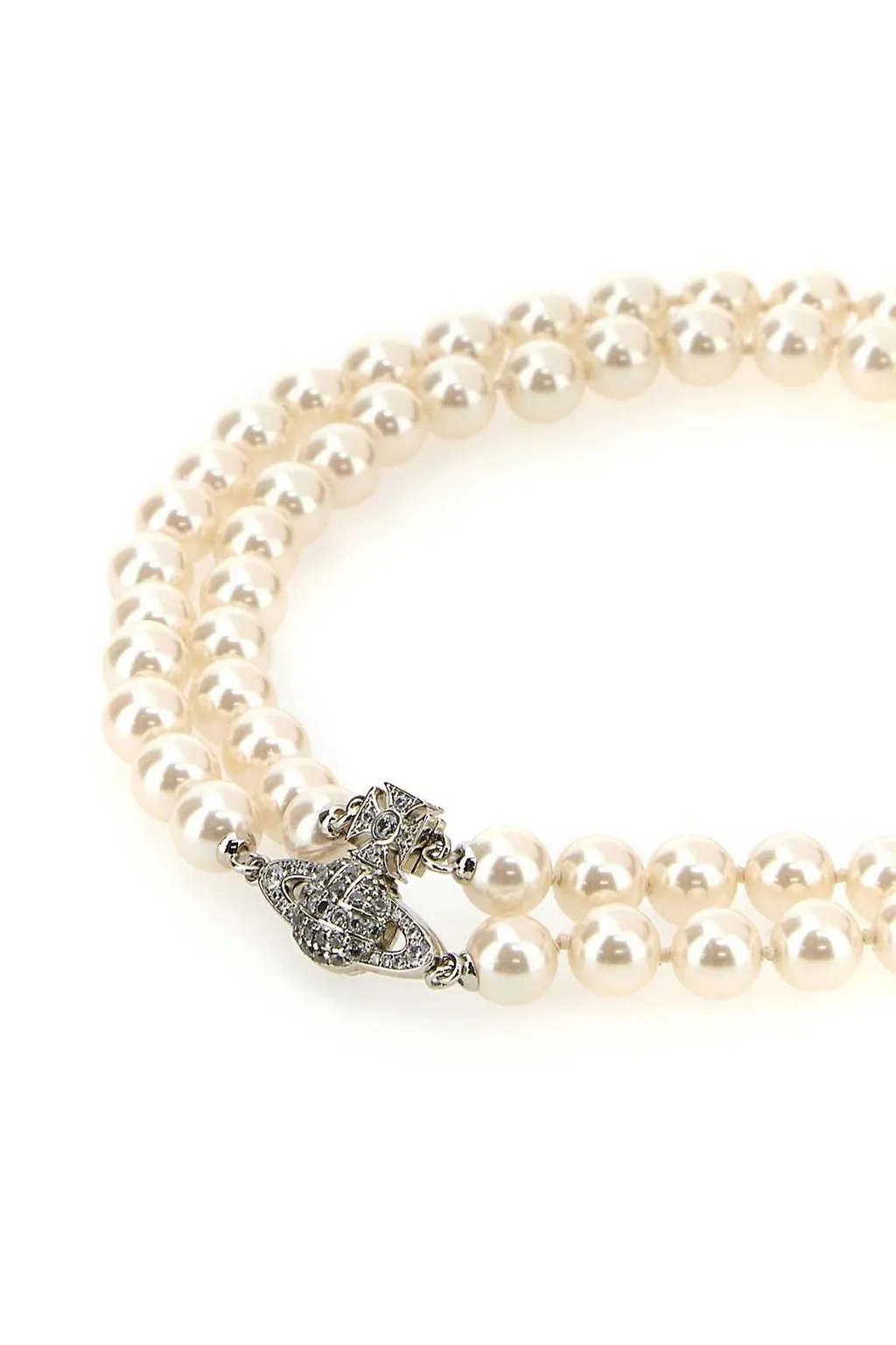 Vivienne Westwood Orb Plaque Embellished Choker