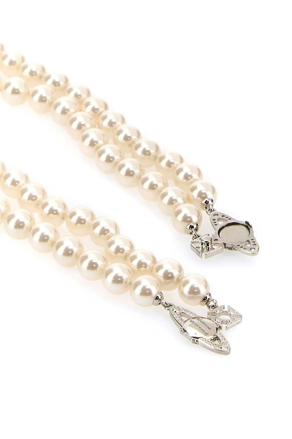Vivienne Westwood Orb Plaque Embellished Choker