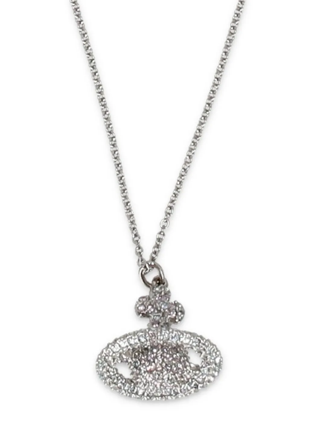 Vivienne Westwood Orb Plaque Embellished Necklace
