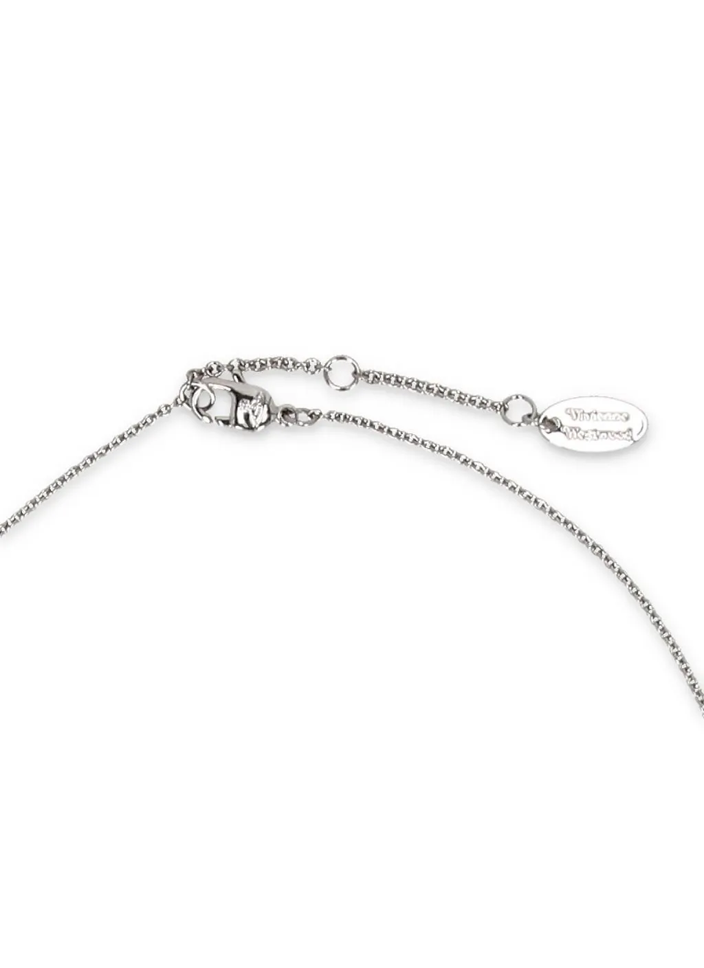 Vivienne Westwood Orb Plaque Embellished Necklace