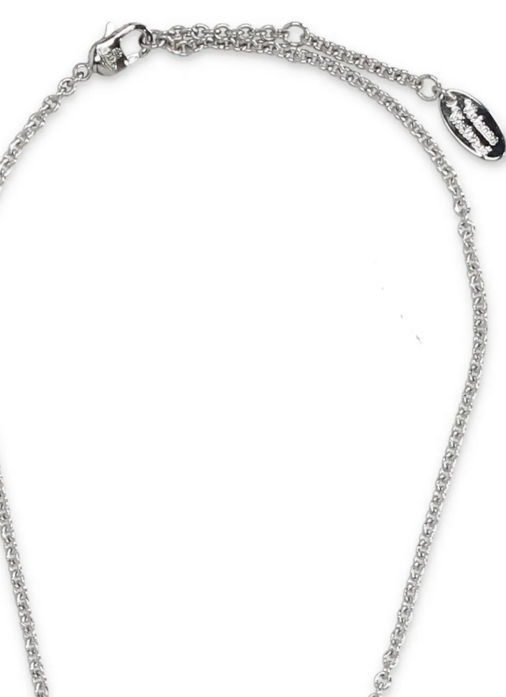 Vivienne Westwood Padlock Embellished Necklace