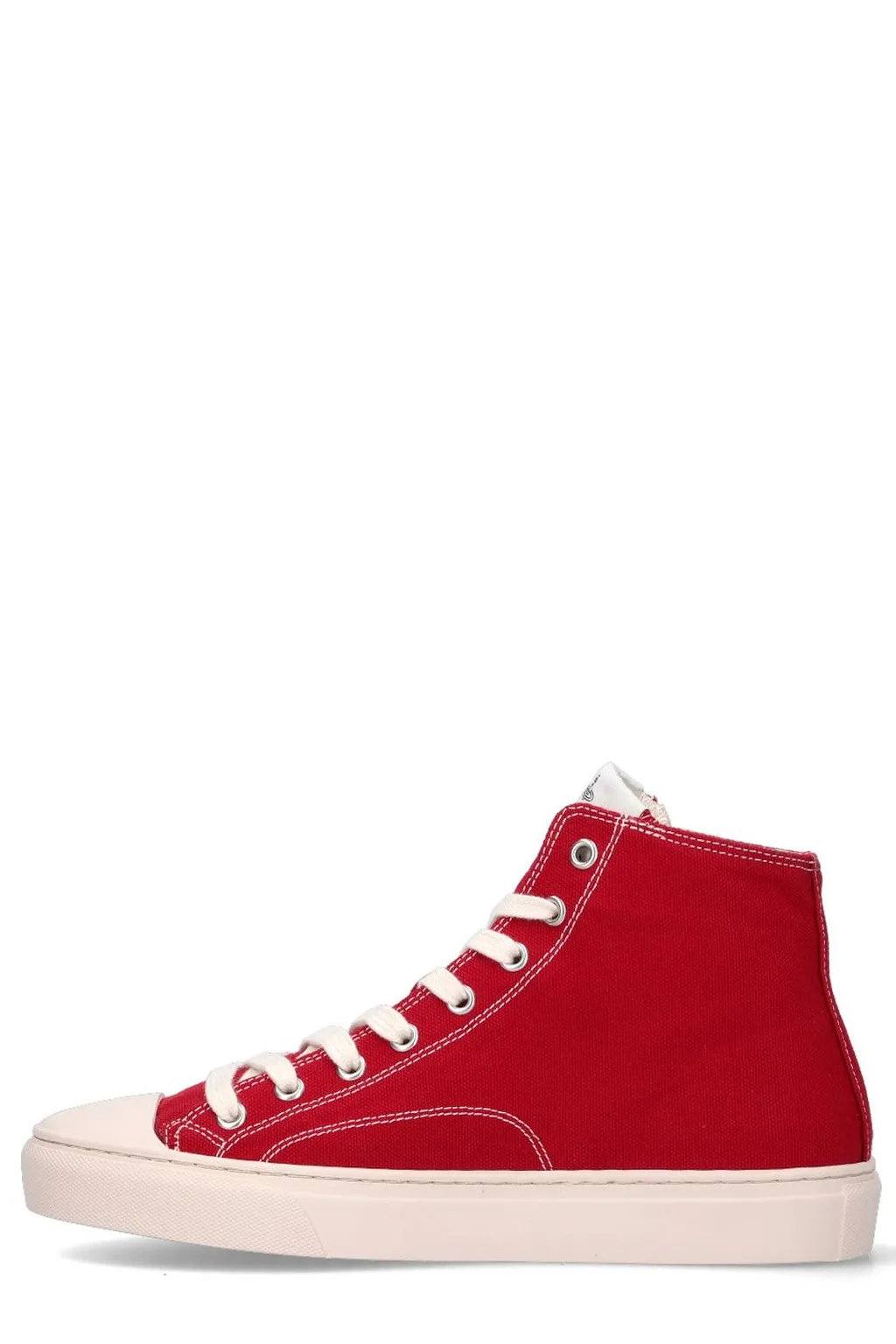 Vivienne Westwood Plimsoll Orb Printed High-Top Sneakers