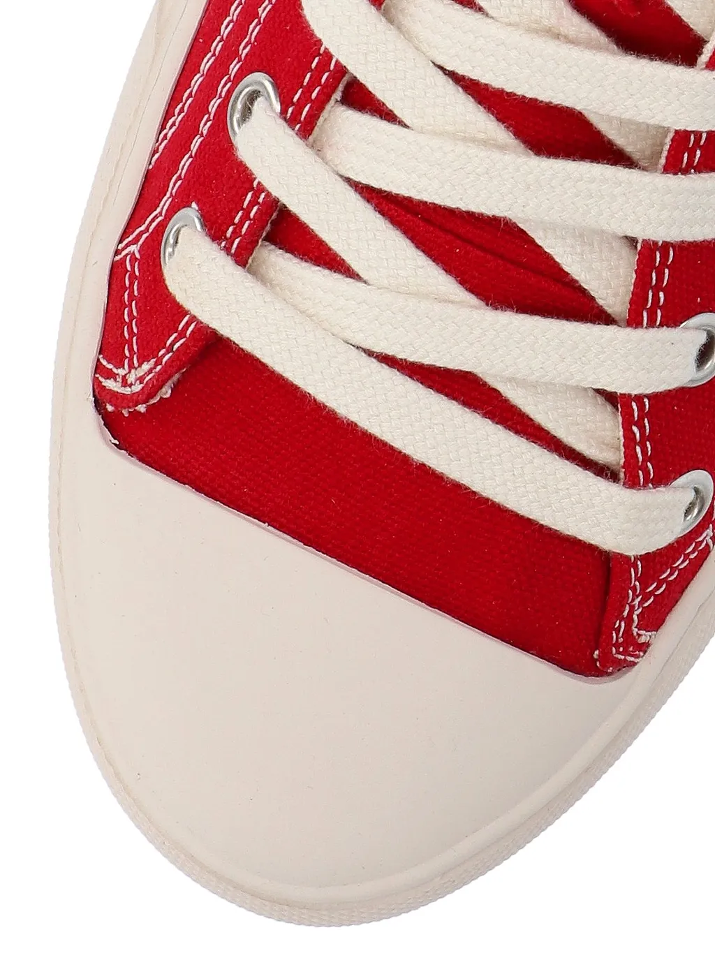Vivienne Westwood Plimsoll Orb Printed High-Top Sneakers