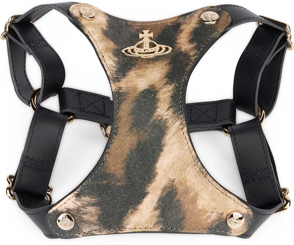Vivienne Westwood Printed Dog Harness