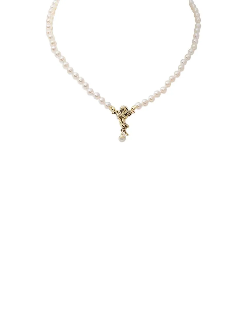 Vivienne Westwood Putti Pearl Necklace
