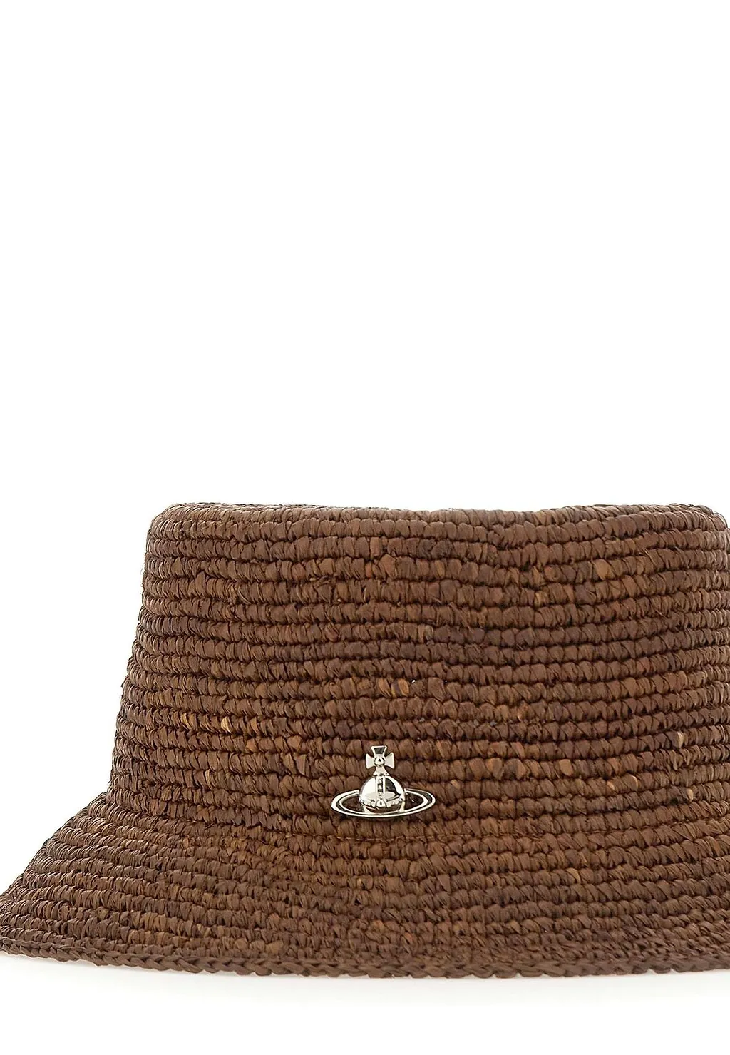 Vivienne Westwood Raffia Bucket Hat