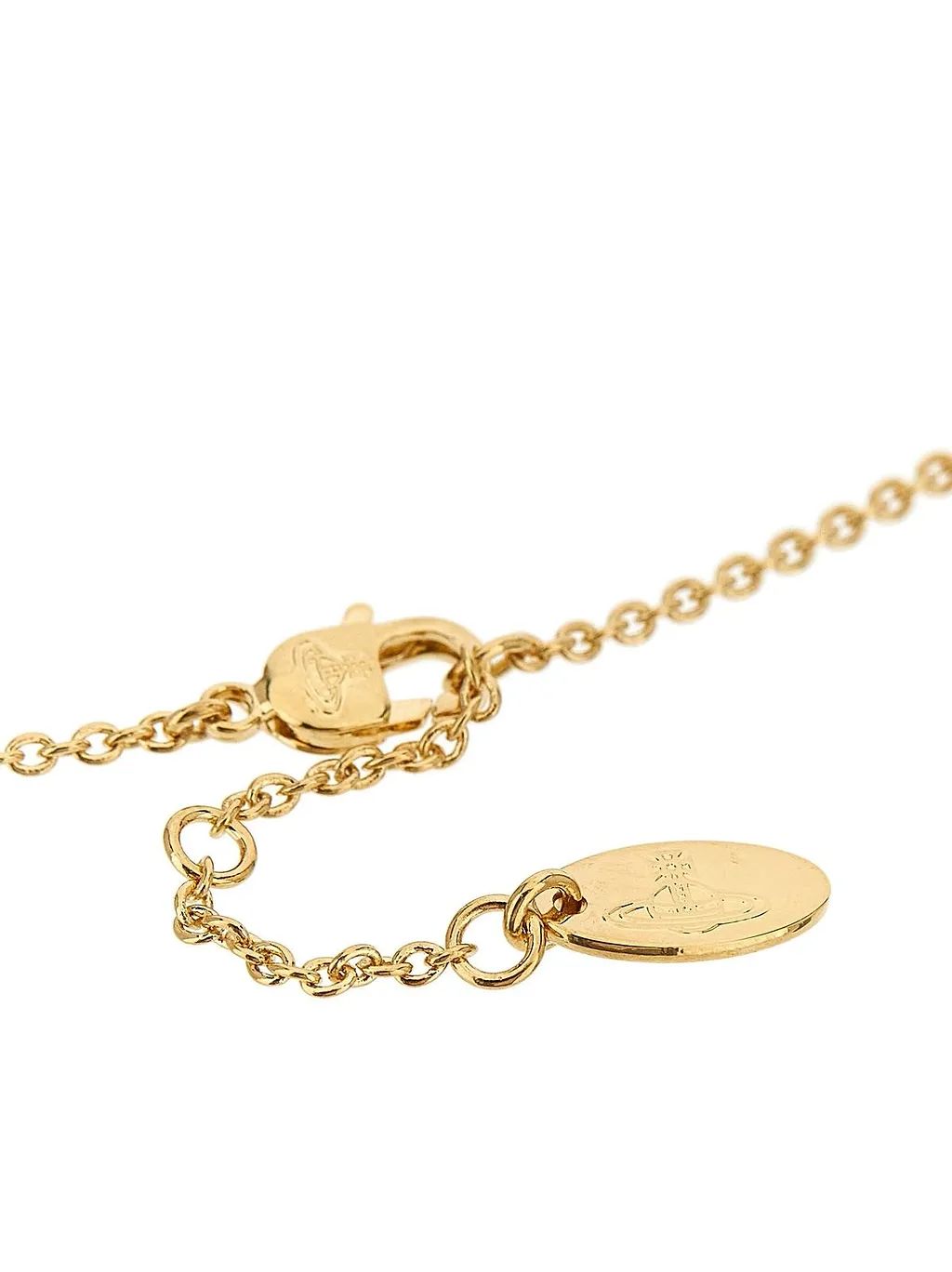 Vivienne Westwood Rigoberta Orb Bow Necklace