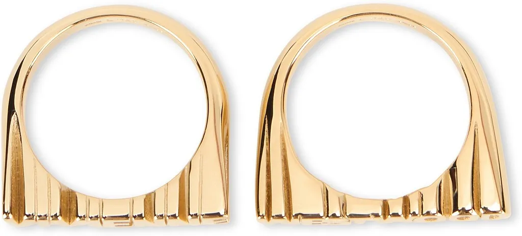 Vivienne Westwood Set Of Two Rings