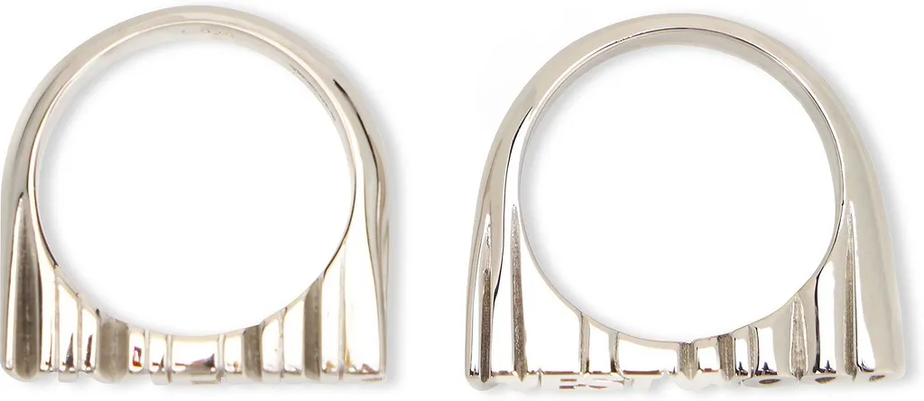 Vivienne Westwood Set Of Two Rings