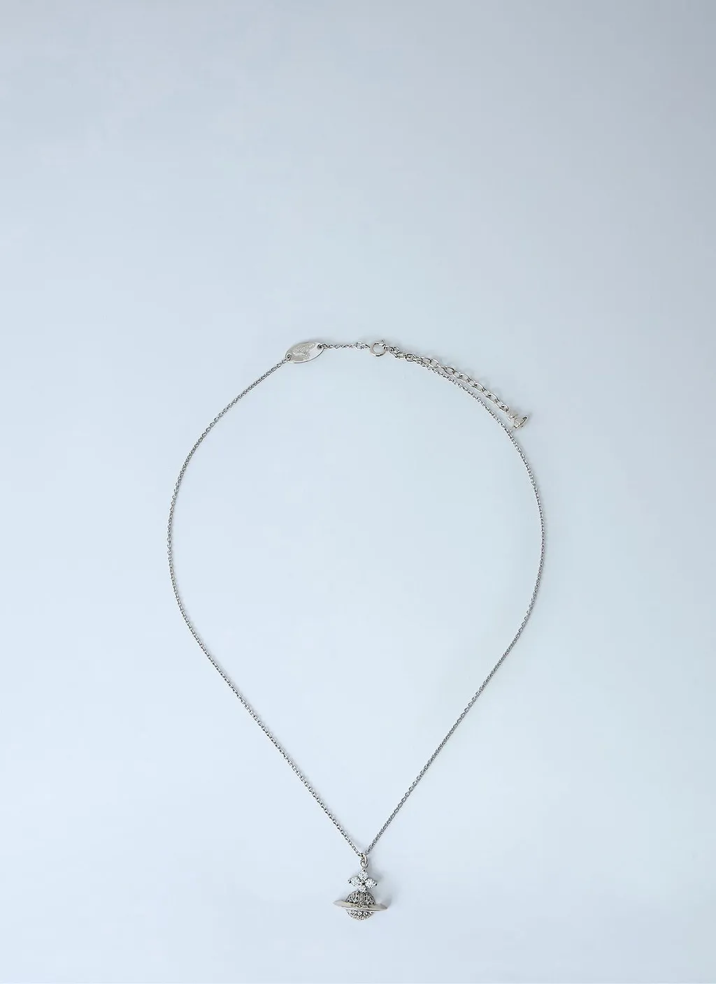 Vivienne Westwood Tiziana Long Embellished Necklace