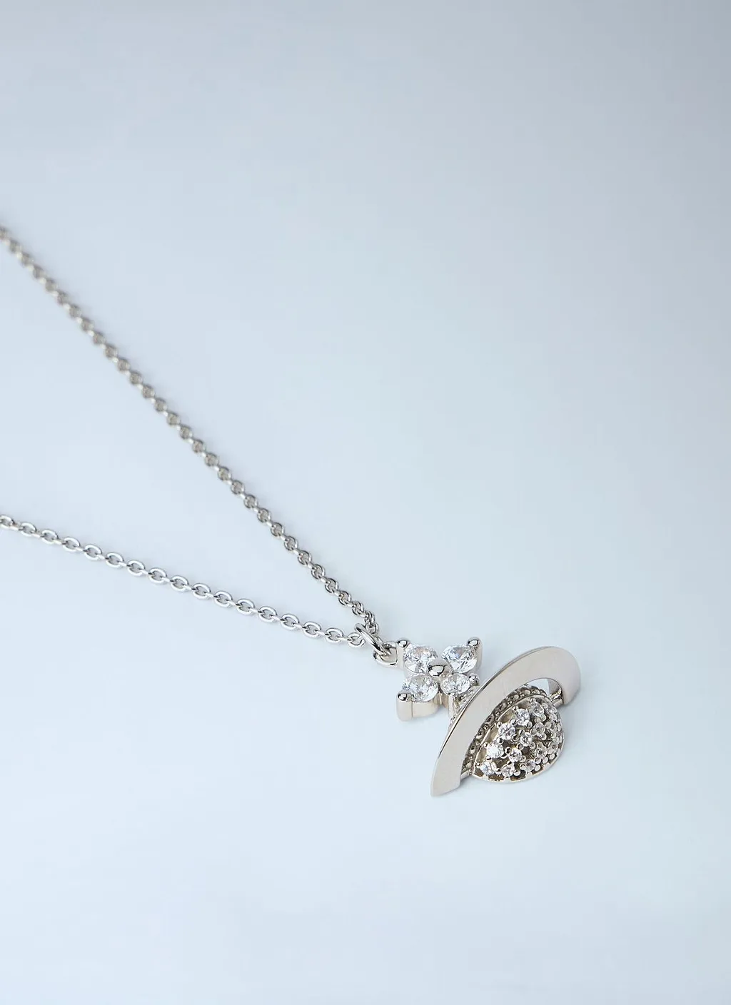 Vivienne Westwood Tiziana Long Embellished Necklace