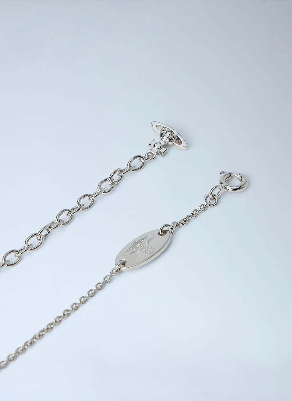 Vivienne Westwood Tiziana Long Embellished Necklace
