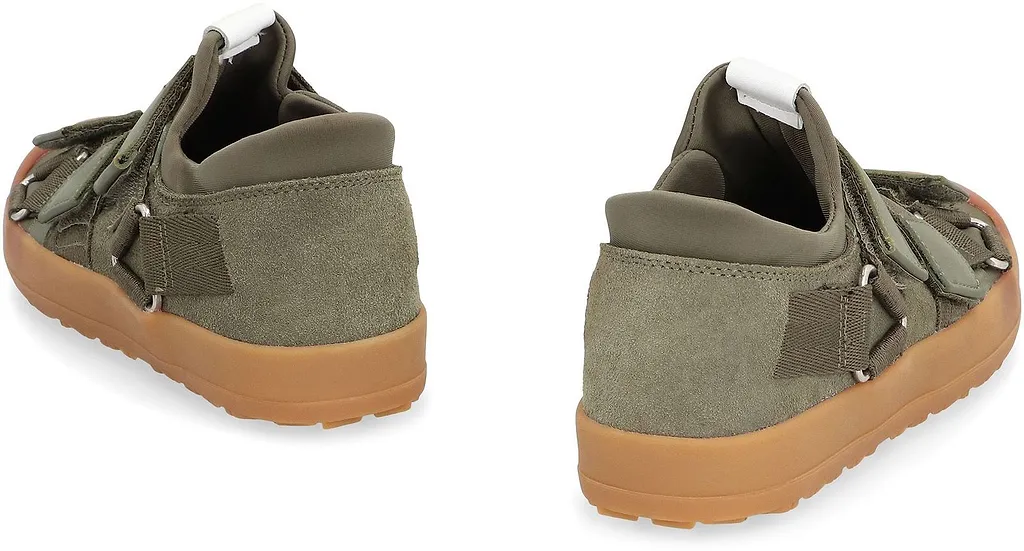Volta Compostela Strap Low-Top Sneakers