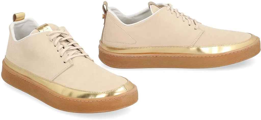 Volta Lace-Up Low-Top Sneakers