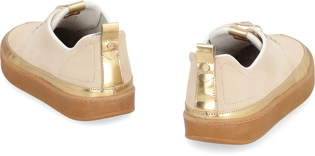 Volta Lace-Up Low-Top Sneakers