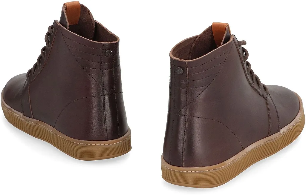 Volta Lace-Up High-Top Sneakers