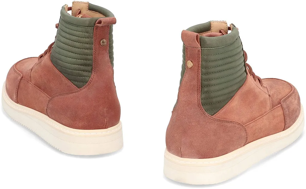 Volta Hunter Quilted High-Top Sneakers