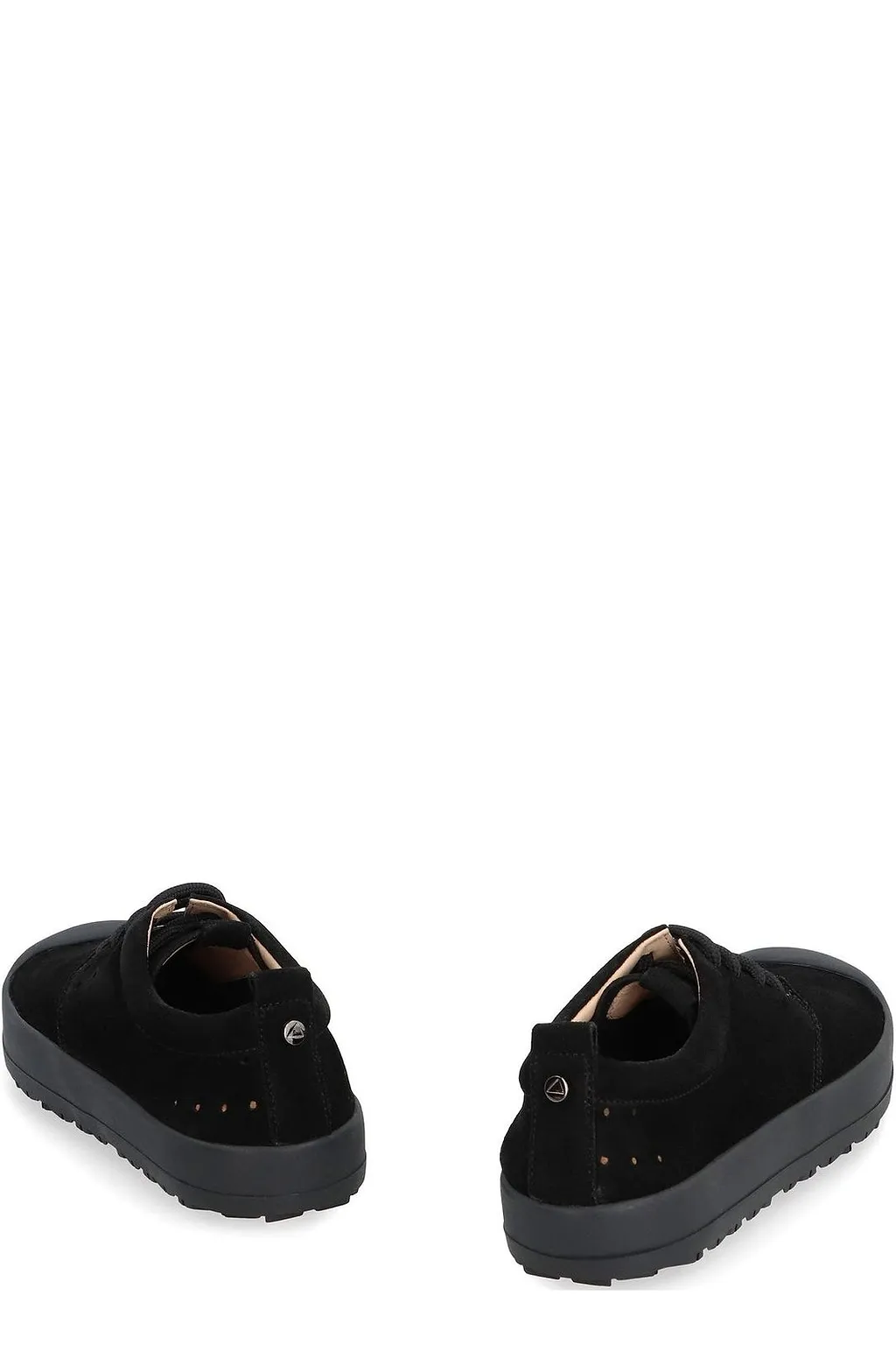 Volta Naked Round Toe Lace-Up Sneakers