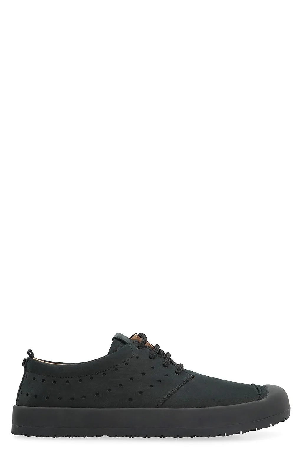 Volta Perforated Low-Top Sneakers