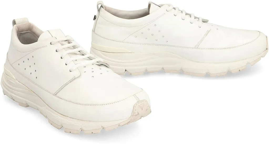 Volta Pablo Perforated Low-Top Sneakers