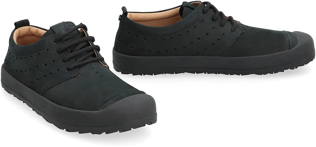 Volta Perforated Low-Top Sneakers