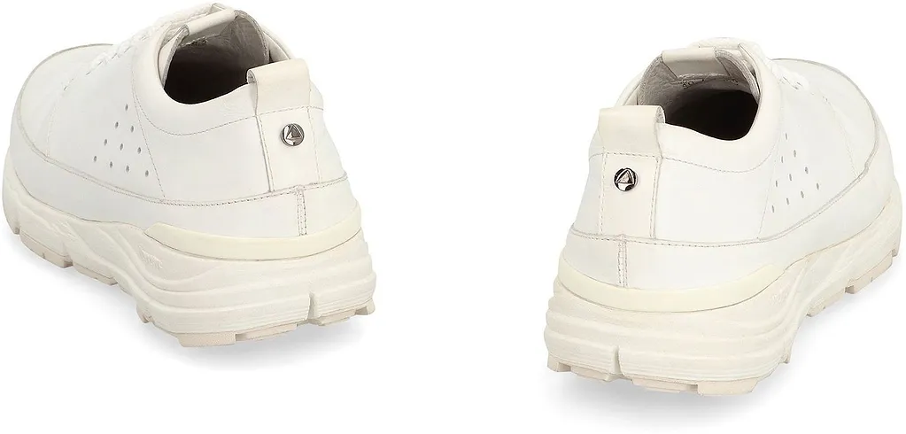 Volta Pablo Perforated Low-Top Sneakers