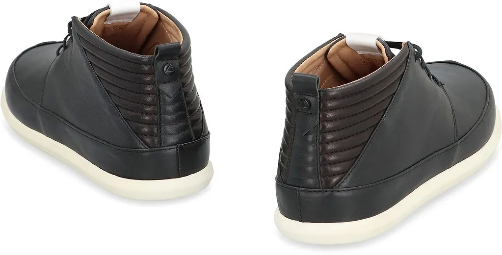 Volta Quilted Mid High-Top Sneakers