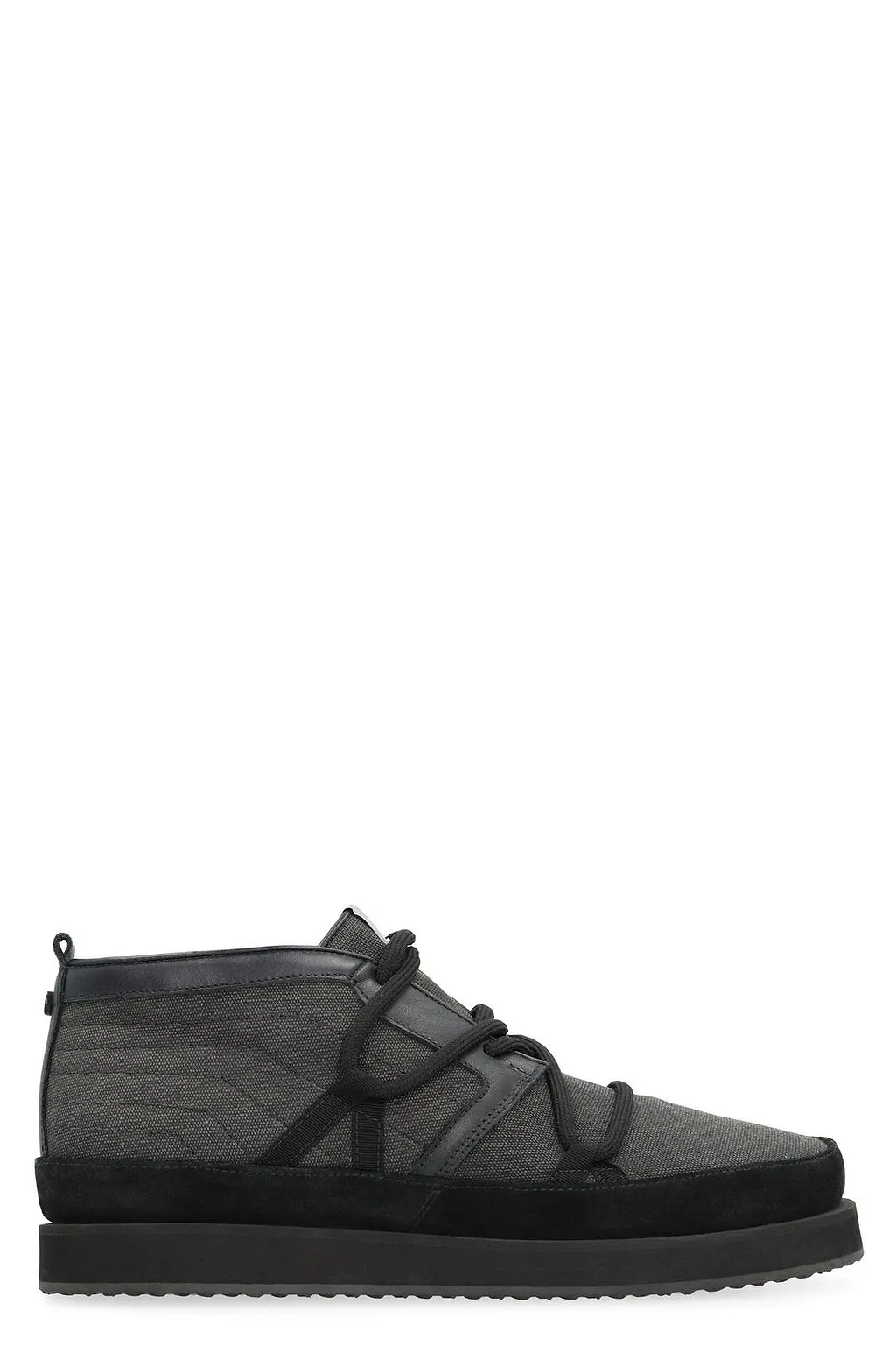 Volta Quilted Mid-Top High-Top Sneakers