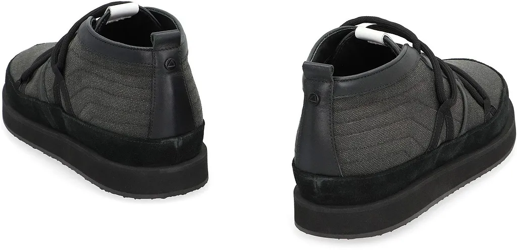 Volta Quilted Mid-Top High-Top Sneakers