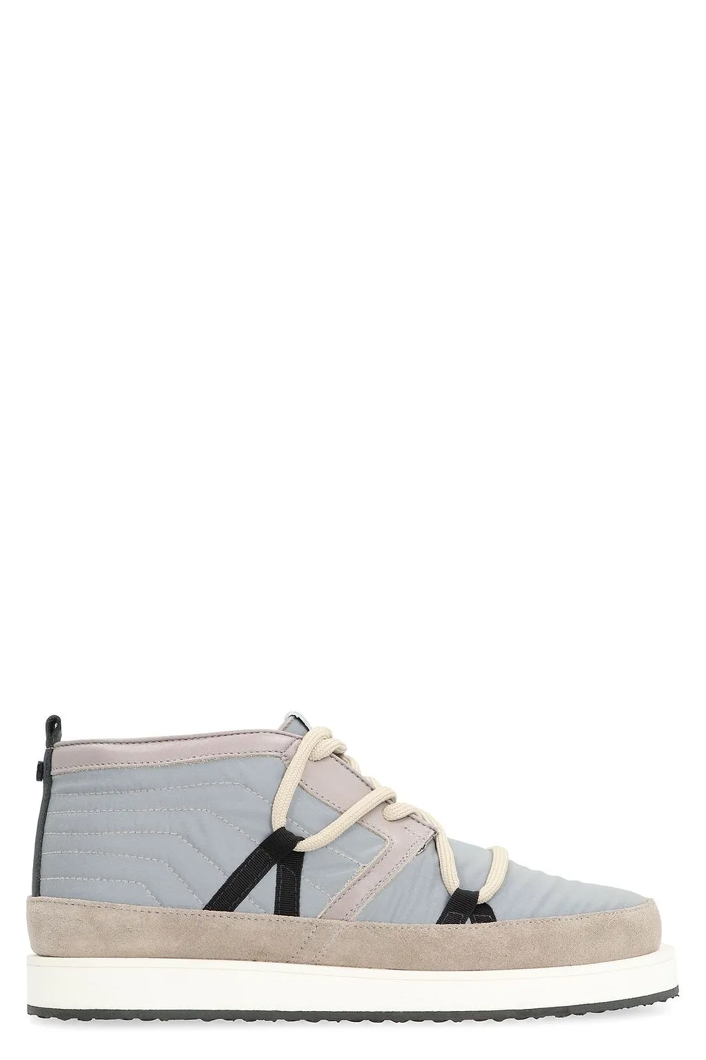 Volta Quilted Mid High-Top Sneakers
