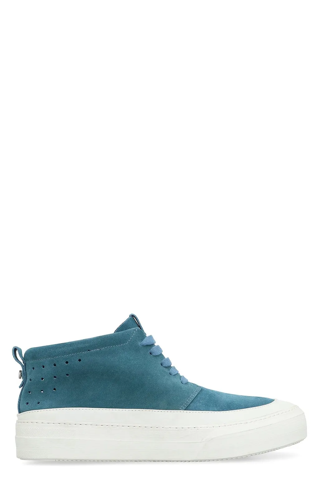 Volta Round Toe Lace-Up Sneakers