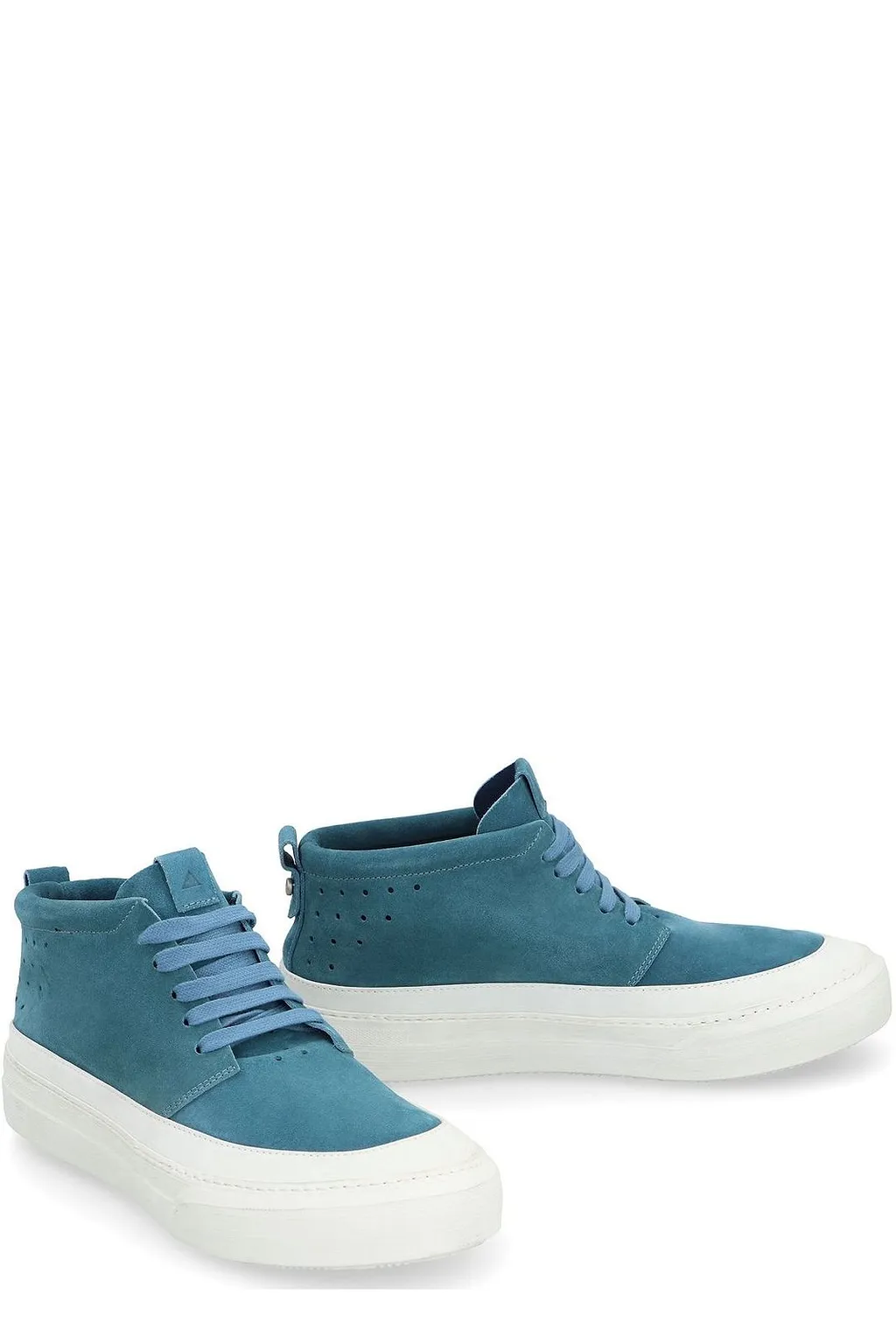 Volta Round Toe Lace-Up Sneakers