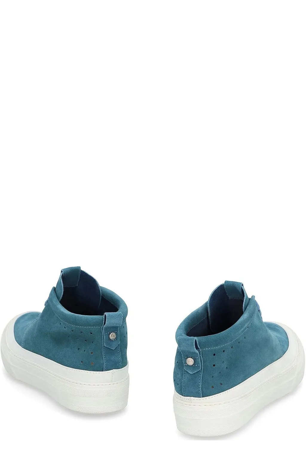 Volta Round Toe Lace-Up Sneakers