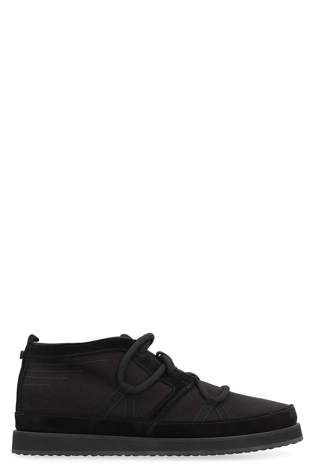 Volta Round Toe Lace-Up Sneakers