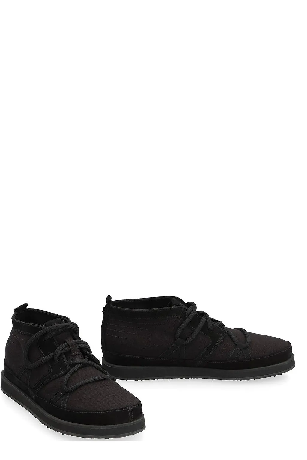 Volta Round Toe Lace-Up Sneakers