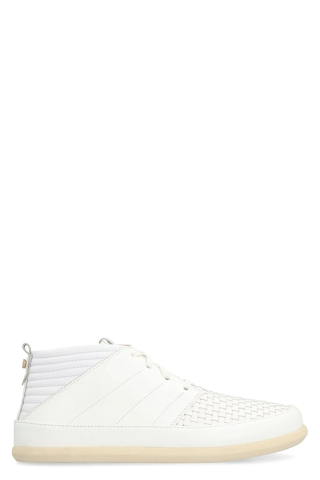 Volta Round Toe Lace-Up Sneakers